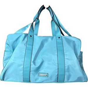 Madden Girl Large Light Blue Weekender Duffle Bag